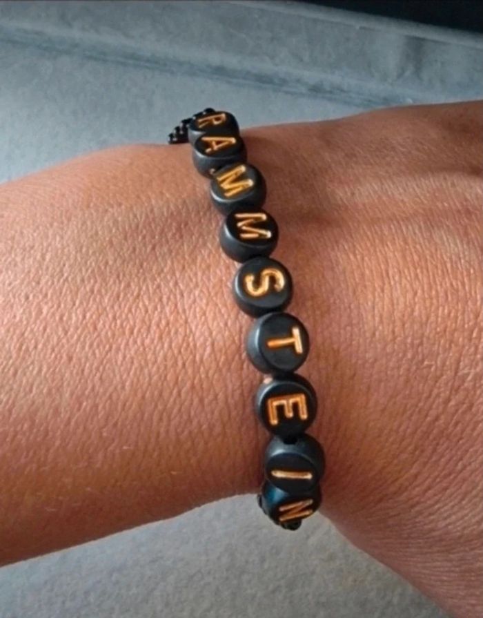 Bracelet Rammstein femme - photo numéro 2