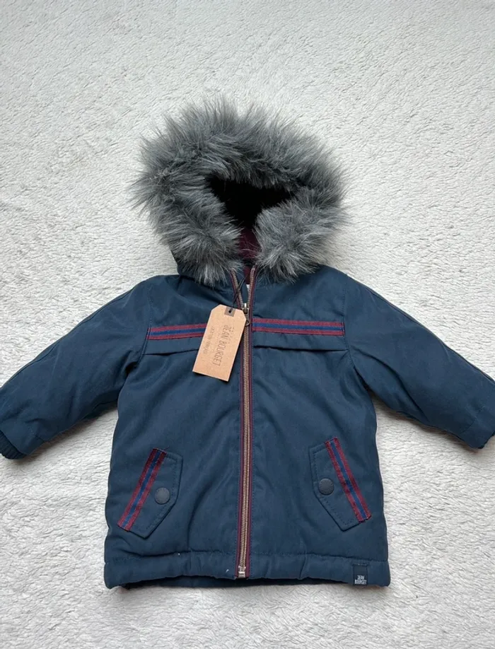 Manteau Jean Bourget