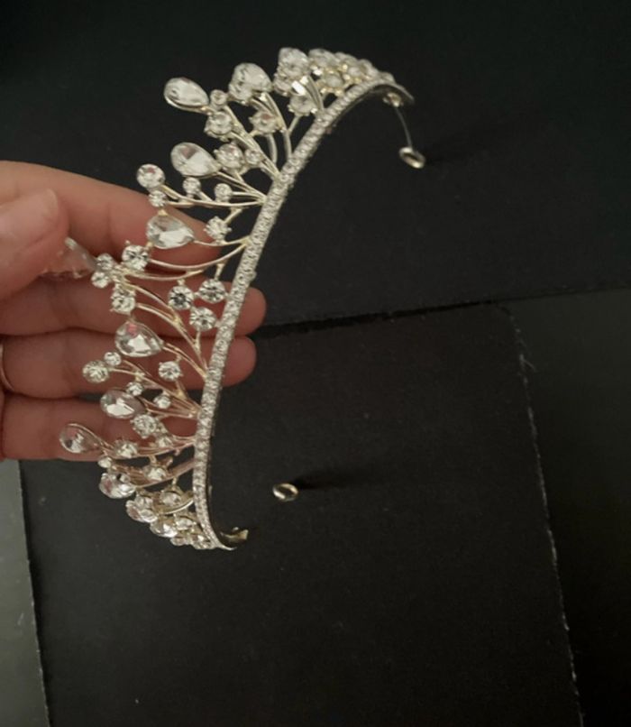 Courrone fiançailles mariage - photo numéro 3
