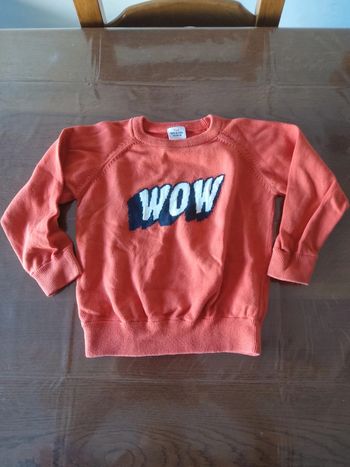 Pull garçon 4 ans
