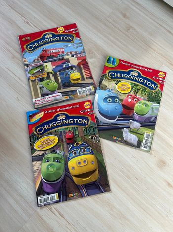 Livre Chuggington