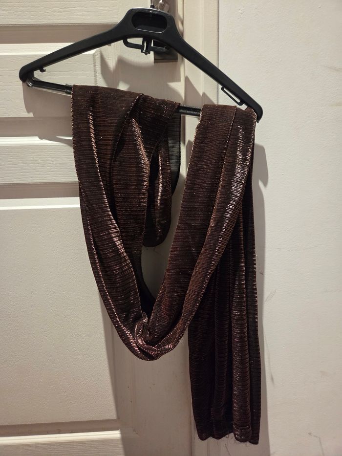 Lot de deux foulard paillette - photo numéro 6