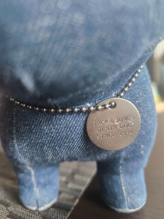 Peluche Bulldog Jack&Jones - photo numéro 2