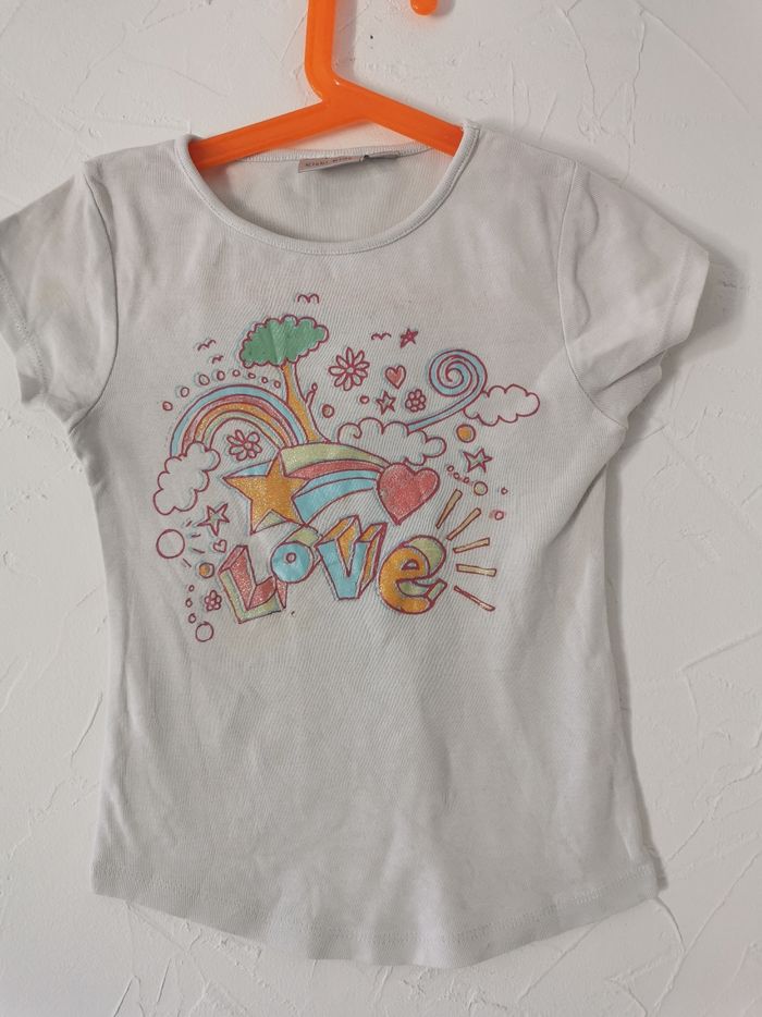 Lot de deux T shirt 5 ans - photo numéro 5