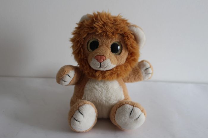Zoo de Beauval Peluche Lion