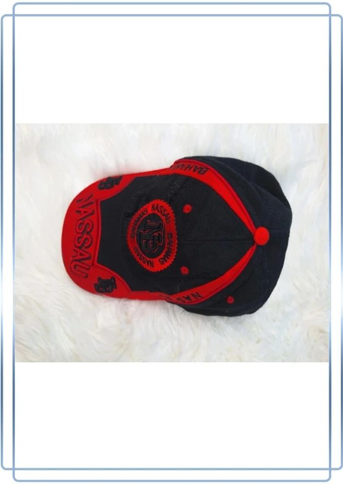 Casquette nassau bahamas vintage / ajustable - full broderie (483) - photo numéro 8