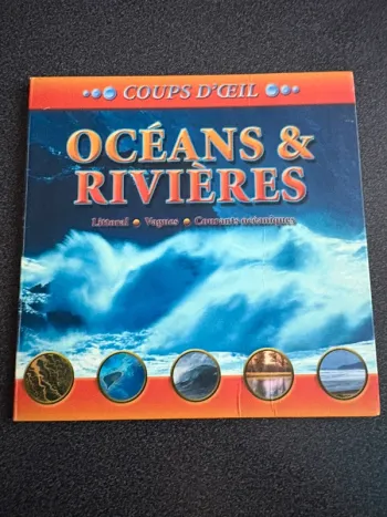 Livre océans et rivières