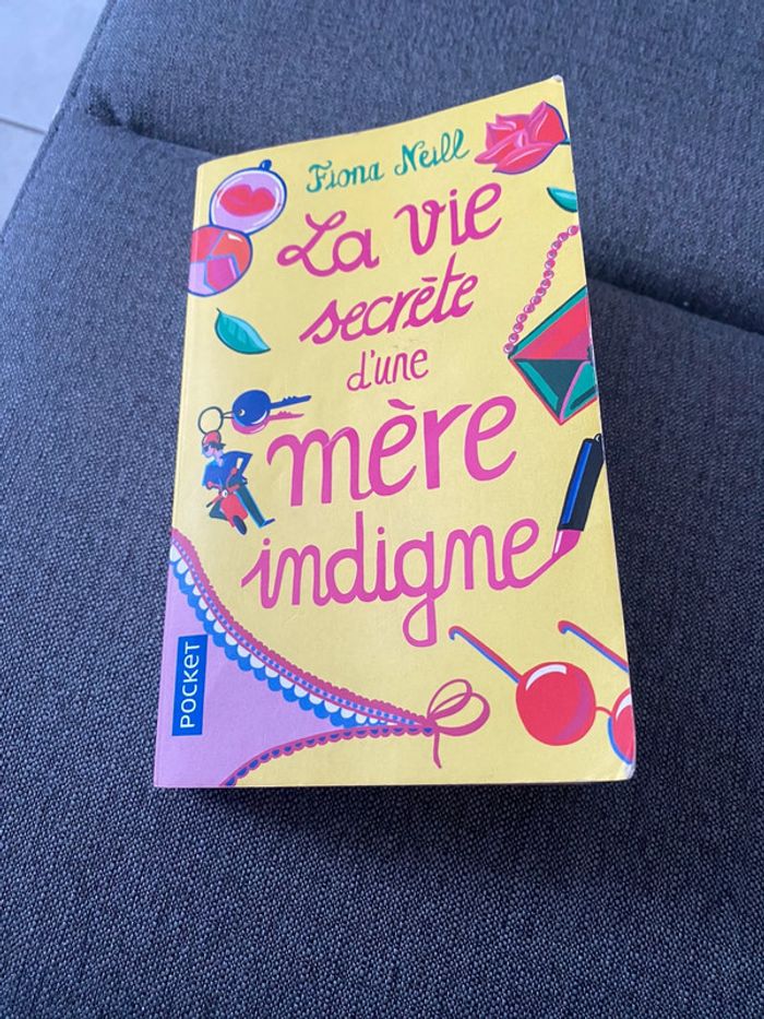 Livre La vie secrète d’une mère indigne