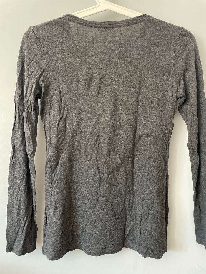 T-shirt gris femme / Pimkie - photo numéro 2