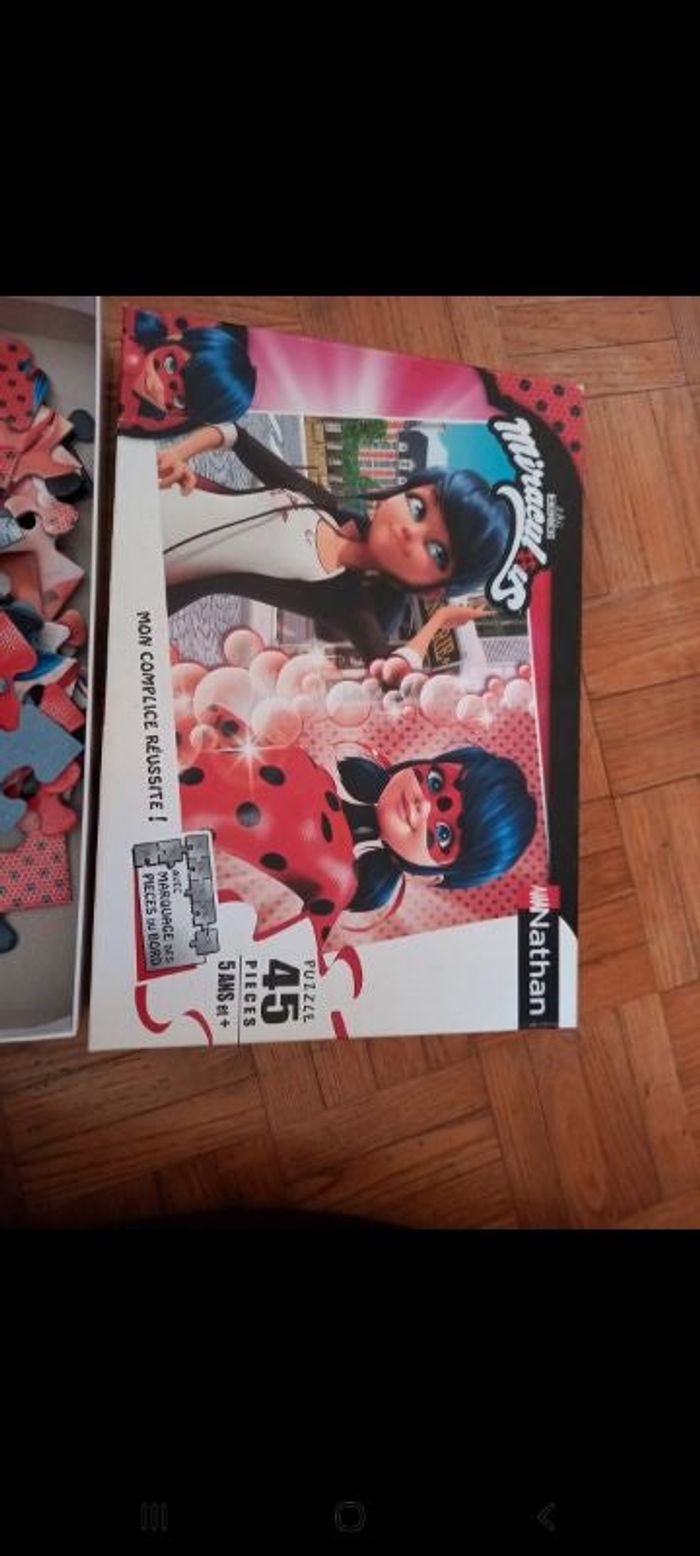 Puzzle 45 pièces Miraculous