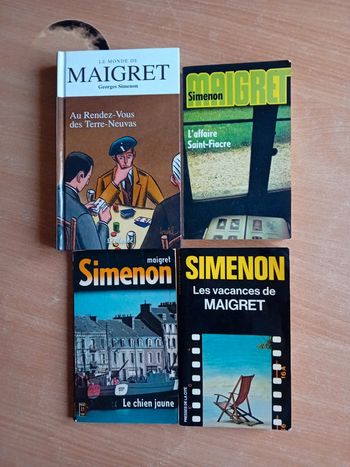 Lot 📚 Maigret