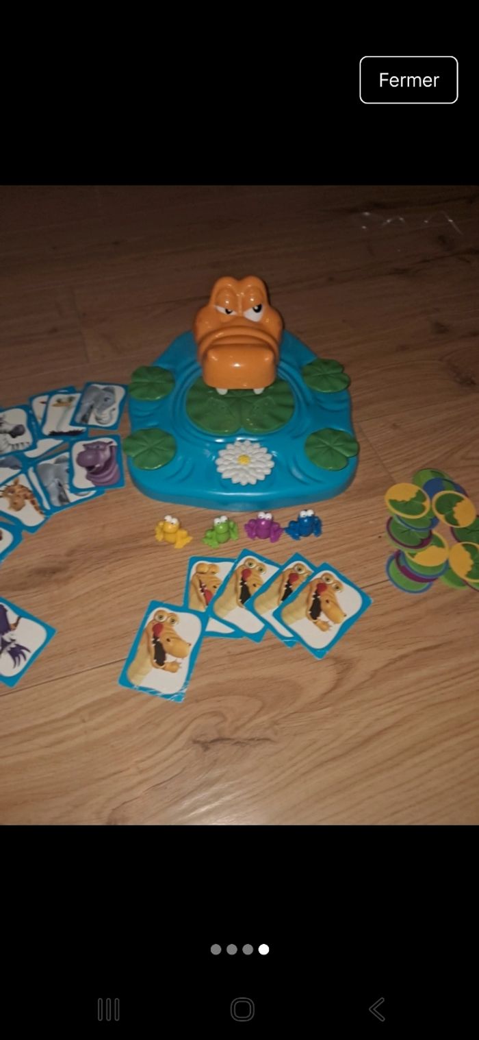 Jeu du crocodile - photo numéro 4