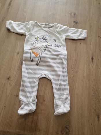 Pyjama 3 mois
