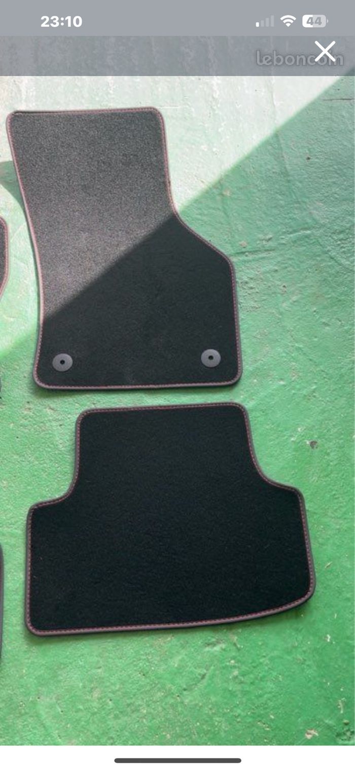 Tapis velours x4 - photo numéro 2