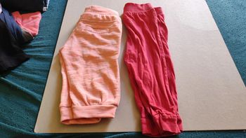 deux pantacourt 3 ans