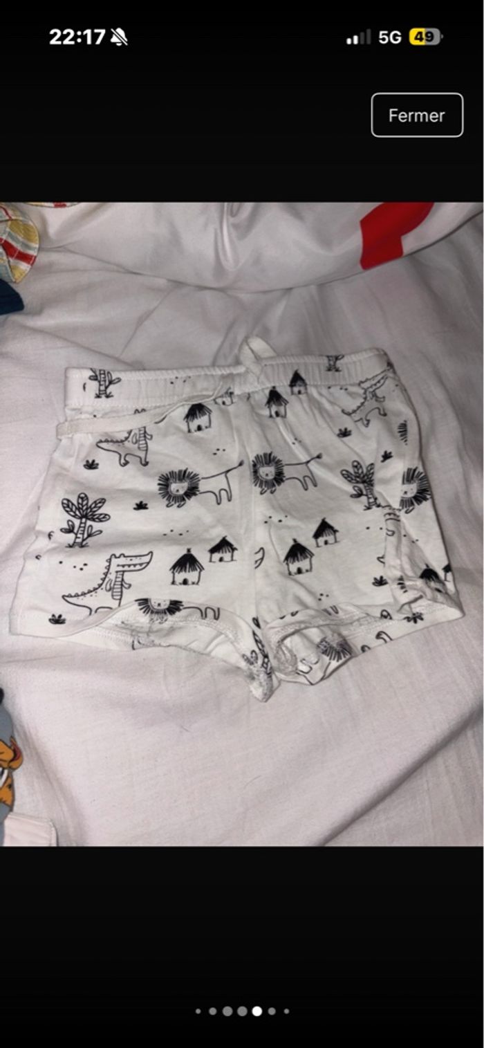 Lot de vêtement garçon bébé été 18-24 mois - photo numéro 7