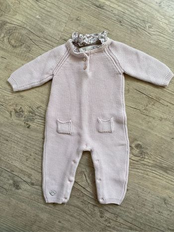 Combinaison en laine