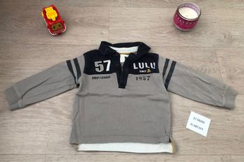 Maillot manche longue garçon