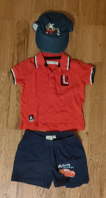 Tenue d'été bébé 6 mois