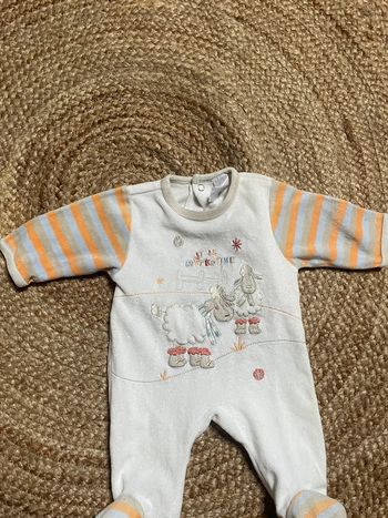 Pyjama polaire bébé