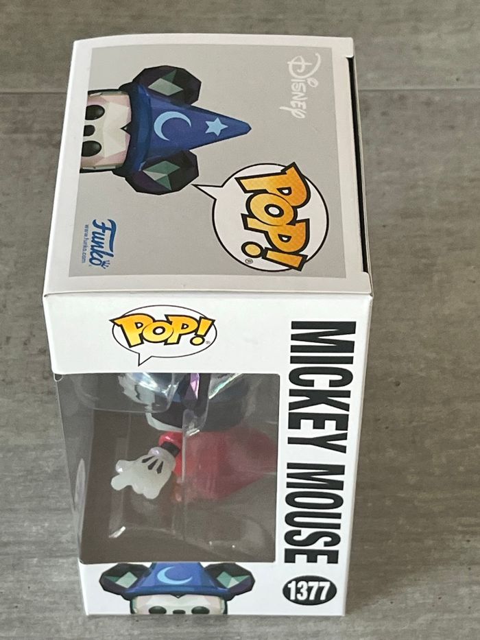 Figurine Funko Pop Mickey Disney 100 - photo numéro 5