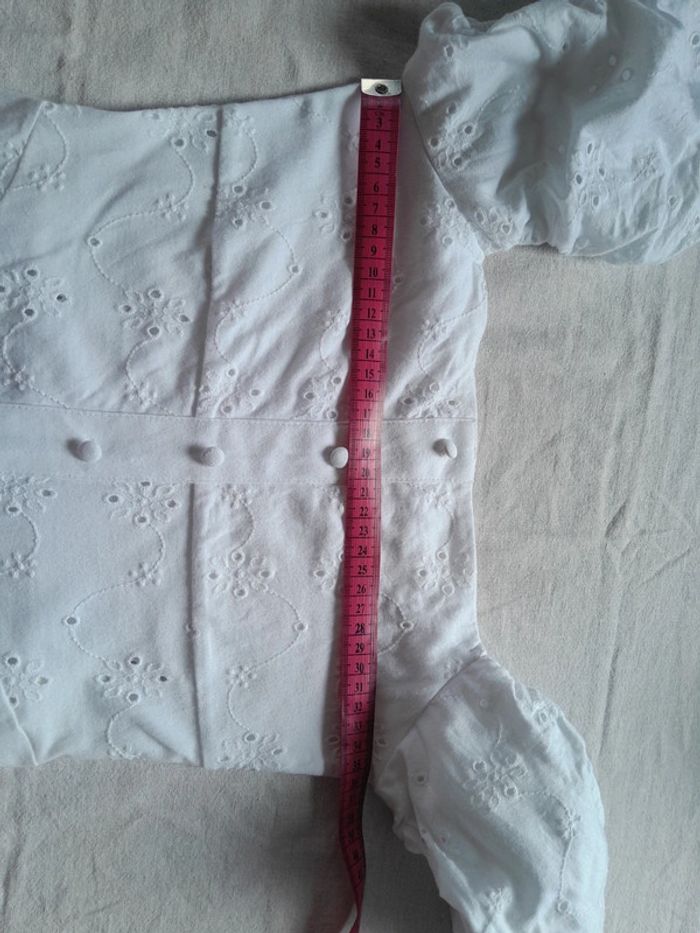 Robe broderie anglaise Asos Design neuve sans etiquette - photo numéro 9
