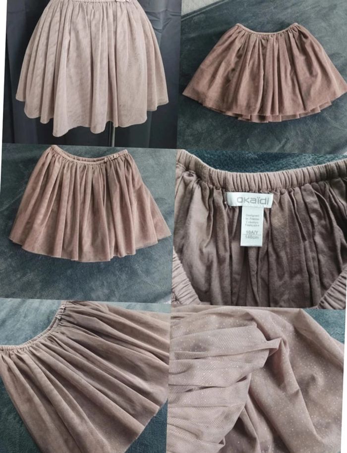 Très jolie jupe en tulle 10 ans