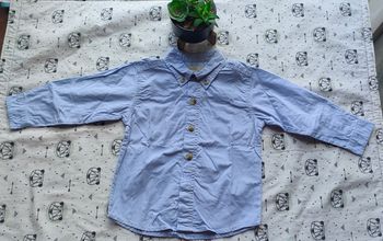 Chemise ML taille 24 mois/2 ans