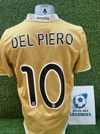 Maillot Del Piero Juventus Turin