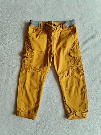 Pantalon toile Gémo 2 ans