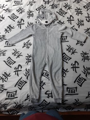Combinaison pilou hiver garçon 5/6 ans