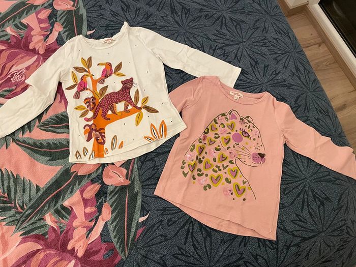 Lot de t-shirt à manches longues en 3 ans