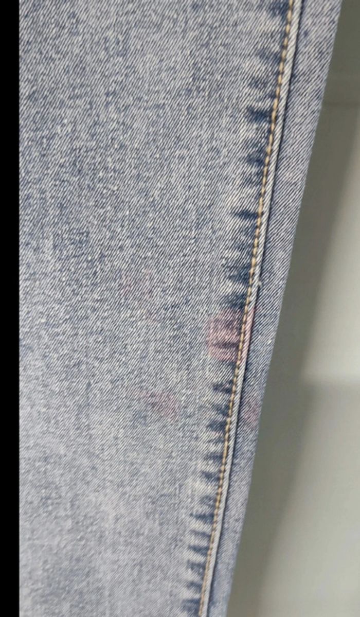 Lot 5 jeans pour couture - photo numéro 12
