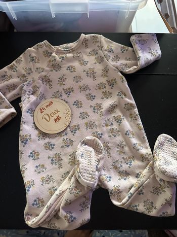 Pyjama une pièce TAO 23mois