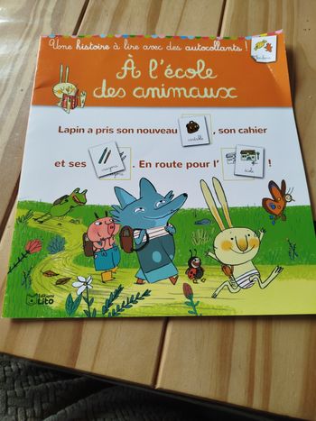 A l'école des animaux