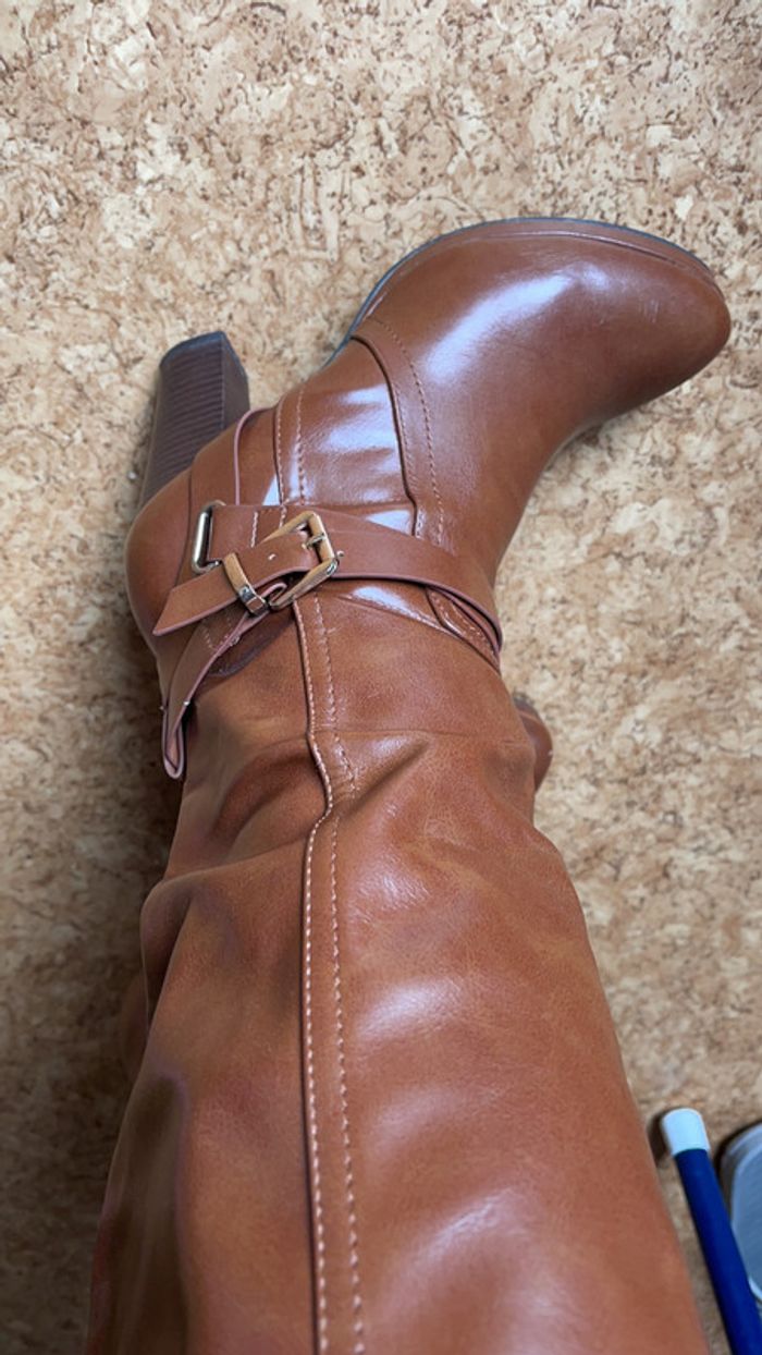 Jolies bottes pointure 38 - photo numéro 8