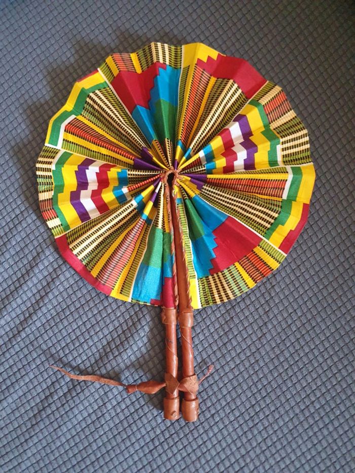 Eventail africain - photo numéro 2