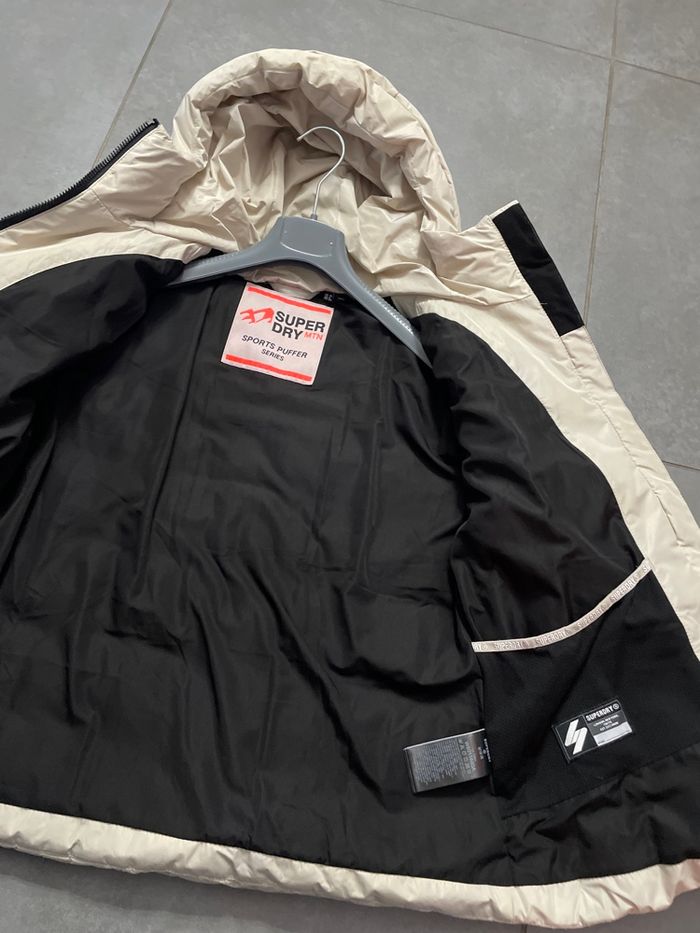 Superdry manteau doudoune taille 38 femme - photo numéro 5