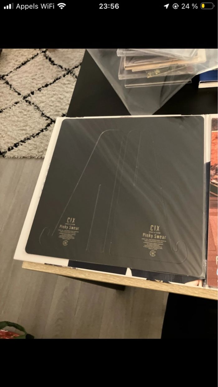 CD CIX Japan 1st album Pinky Swear - photo numéro 3