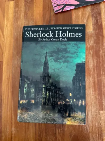 Livre sherlock Holmes
