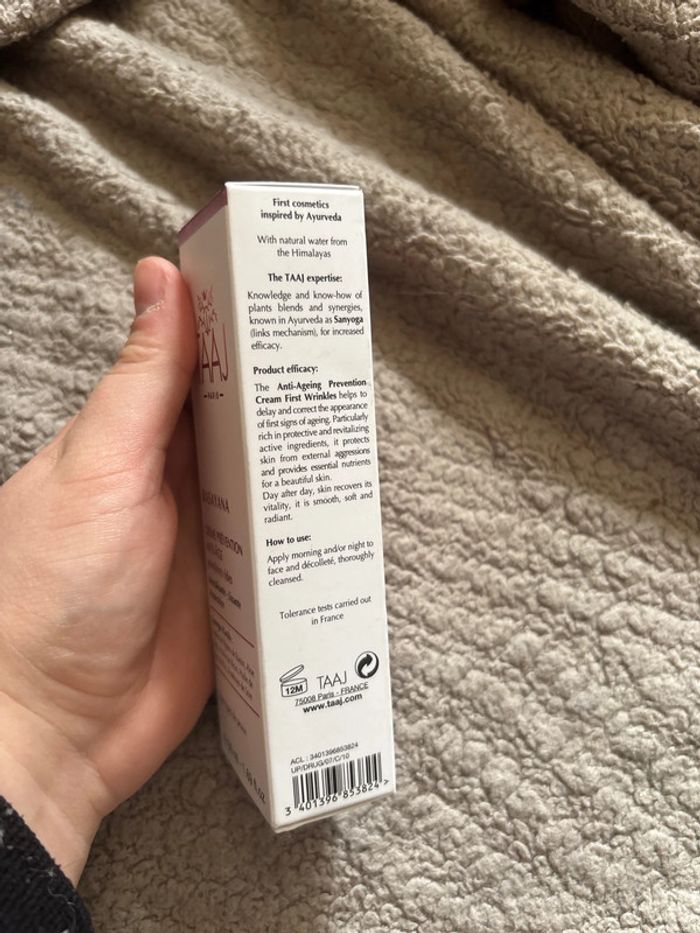 Crème anti âge - photo numéro 4