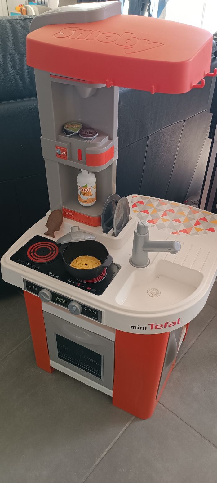 Cuisine enfant studio bubble de Smoby - photo numéro 3