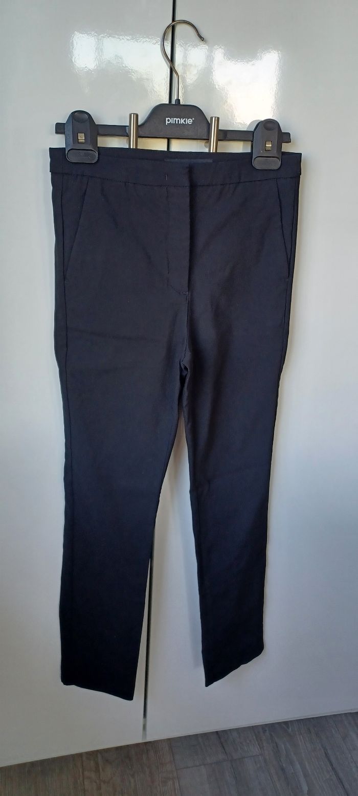 Pantalon femme taille xs MNG style habillé - photo numéro 2