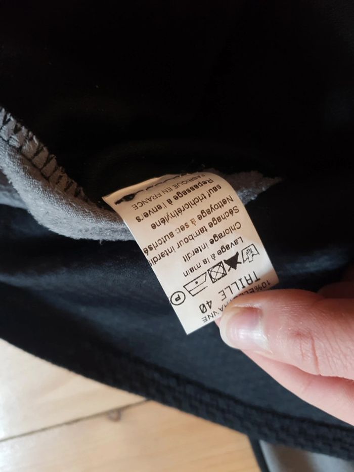 Robe bi matière du plaisir à la mode - photo numéro 4