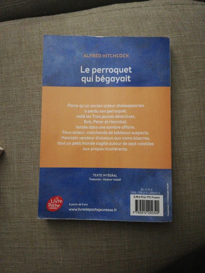 Le perroquet qui bégayait - photo numéro 2