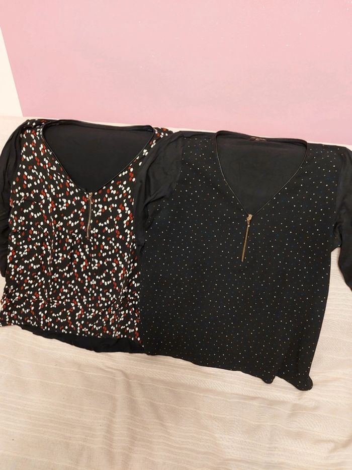 Tops manches 3/4 Grain de Malice t.L