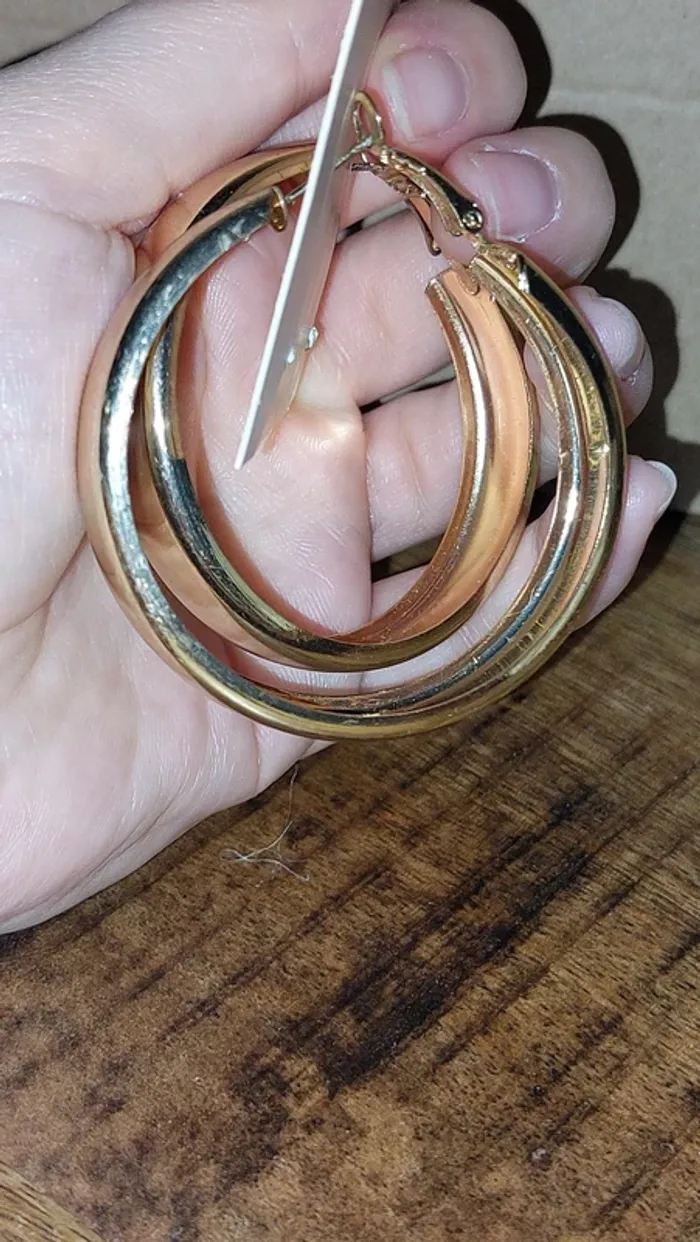 Boucles d'oreilles - photo numéro 2