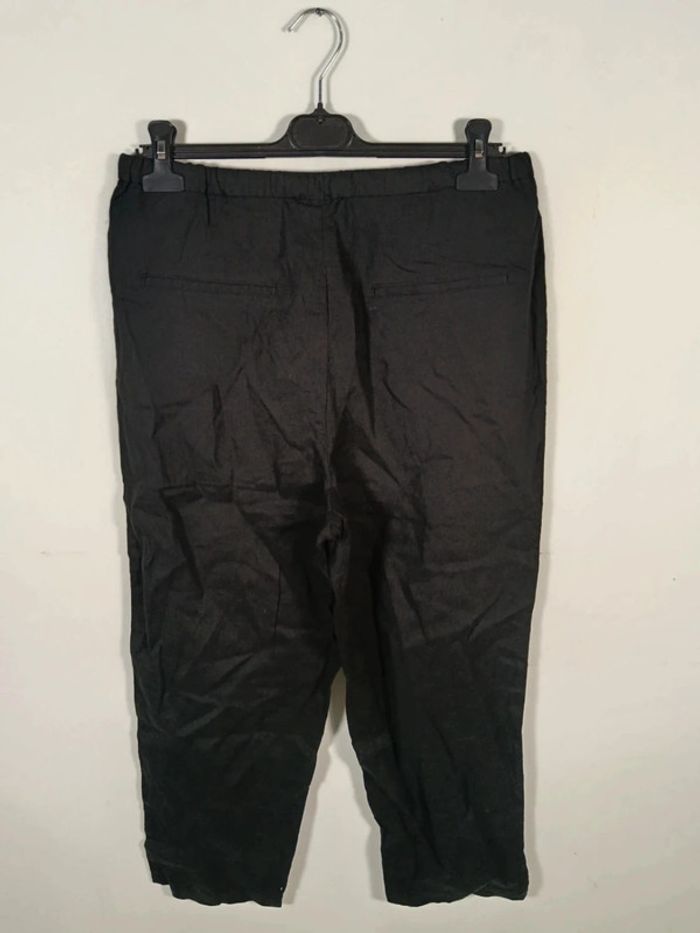 C6 pantacourt noir Mango M - photo numéro 2
