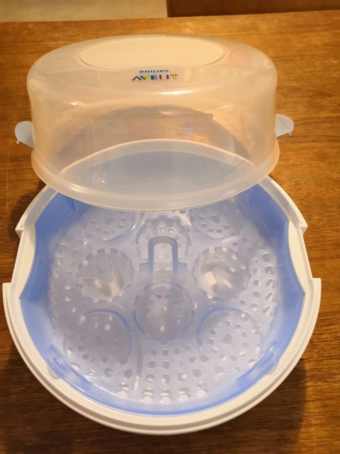 Stérilisateur biberons - photo numéro 2