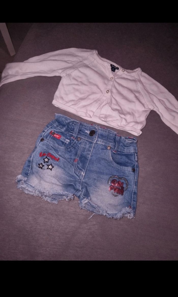 Lot vêtements fille - photo numéro 5
